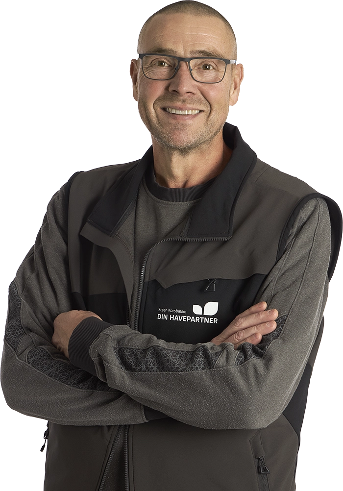 Steen Korsbakke, Din Havepartner